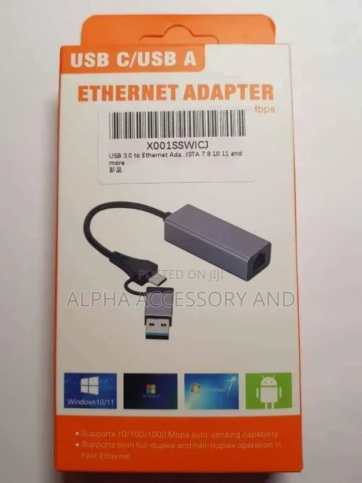 USB3.0/Type-c to RJ45 USB3.0/Type-c to RJ45 Et for Laptop PC