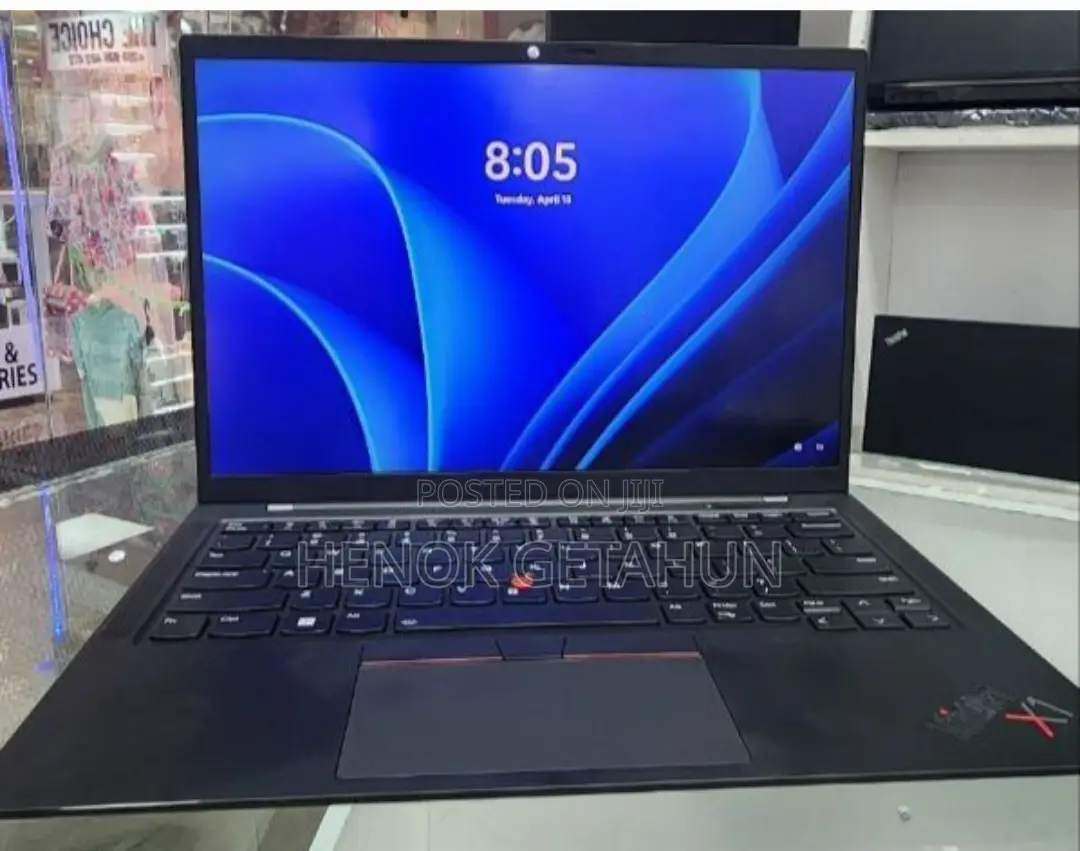 New Laptop Lenovo ThinkPad X1 Carbon 16GB Intel Core I7 SSD 512GB