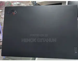 New Laptop Lenovo ThinkPad X1 Carbon 16GB Intel Core I7 SSD 512GB