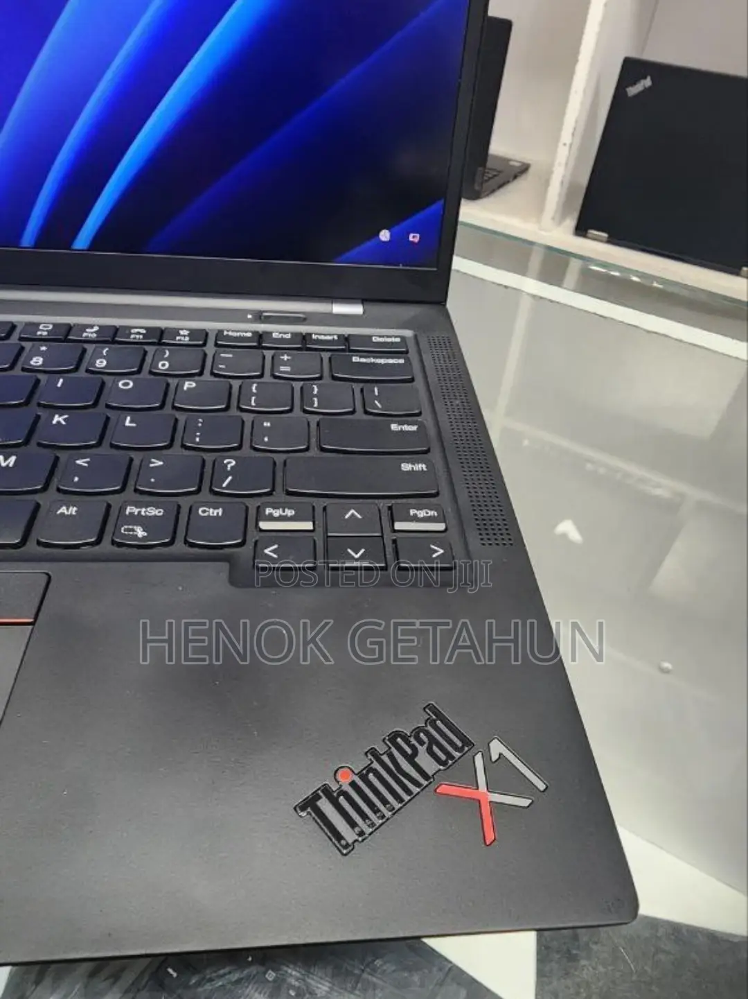New Laptop Lenovo ThinkPad X1 Carbon 16GB Intel Core I7 SSD 512GB