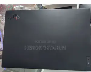 New Laptop Lenovo ThinkPad X1 Carbon 16GB Intel Core I7 SSD 512GB