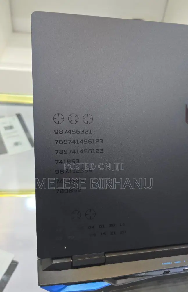 New Laptop Acer 16GB Intel Core I9 SSD 1T