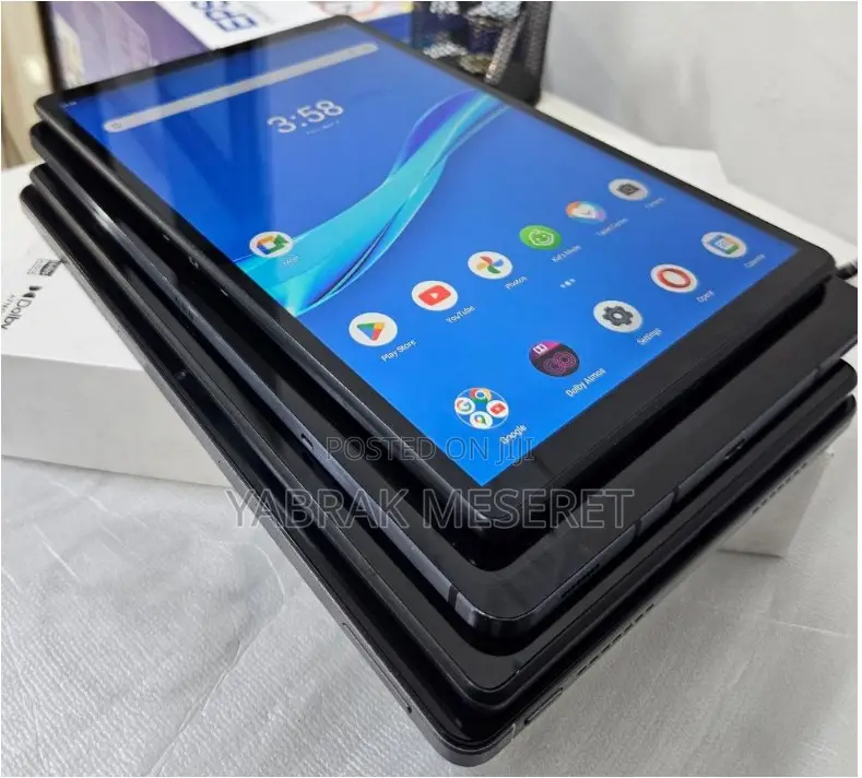 New Lenovo Tab M10 64 GB Black