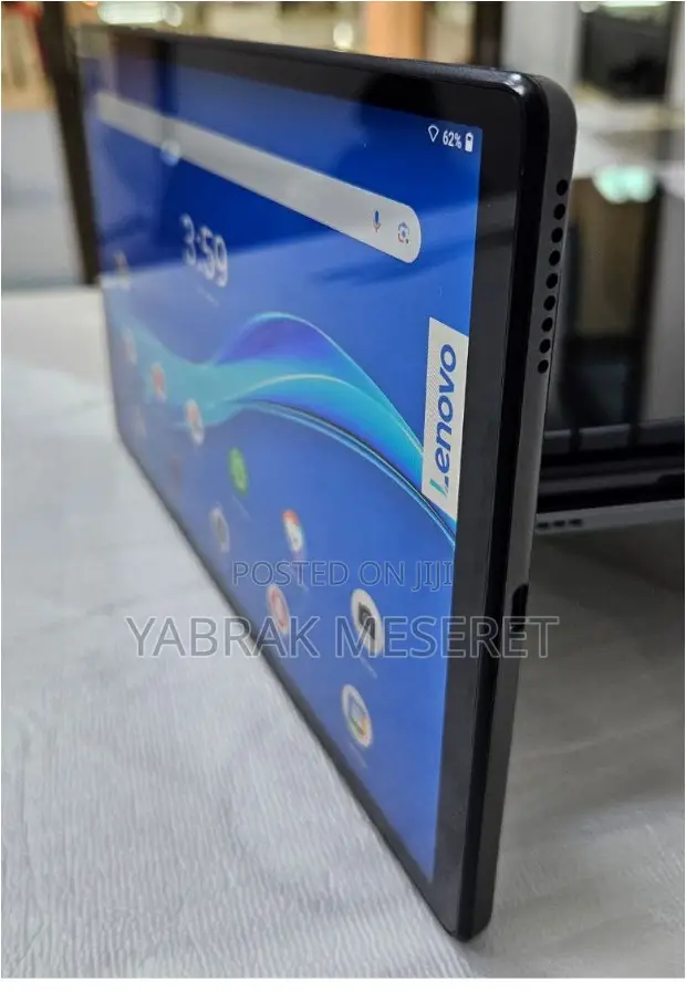 New Lenovo Tab M10 64 GB Black