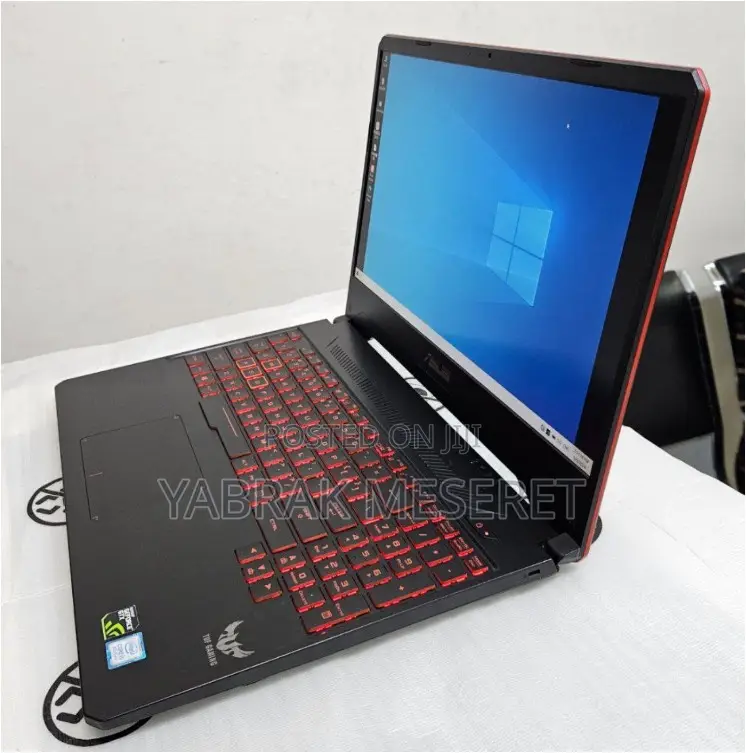 New Laptop Asus TUF Gaming A15 8GB Intel Core I5 SSHD (Hybrid) 256GB