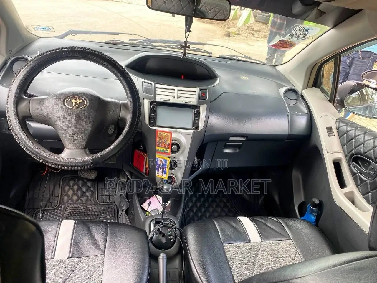 Toyota Yaris 2006 Blue