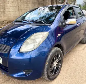 Toyota Yaris 2006 Blue