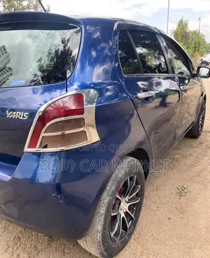 Toyota Yaris 2006 Blue