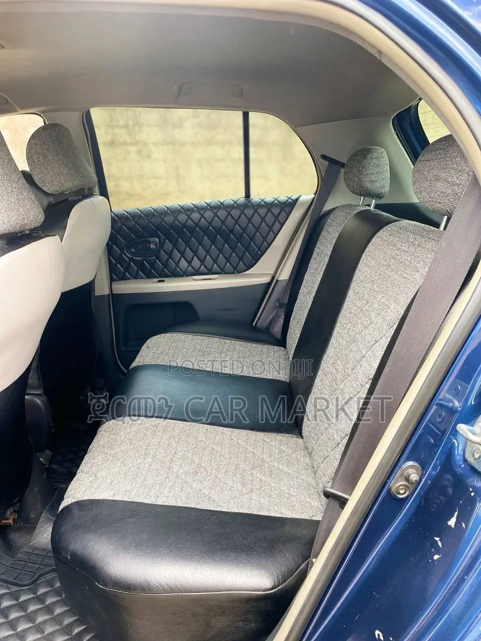 Toyota Yaris 2006 Blue