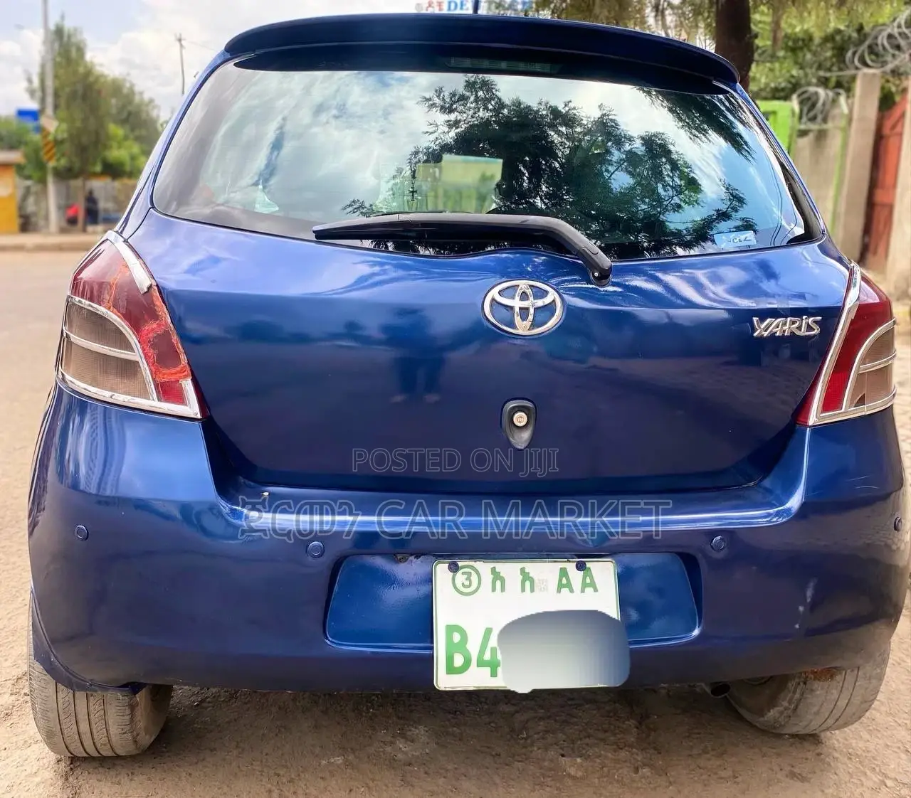 Toyota Yaris 2006 Blue