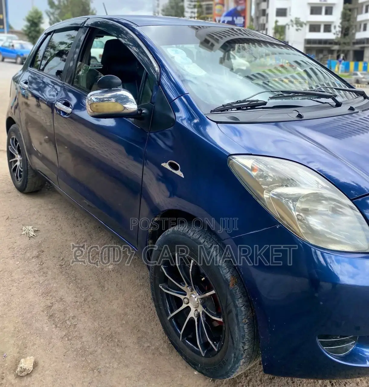 Toyota Yaris 2006 Blue