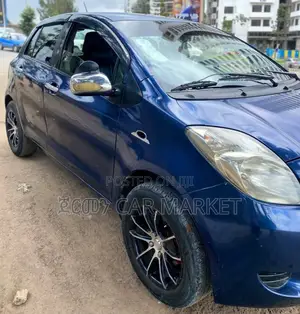 Toyota Yaris 2006 Blue