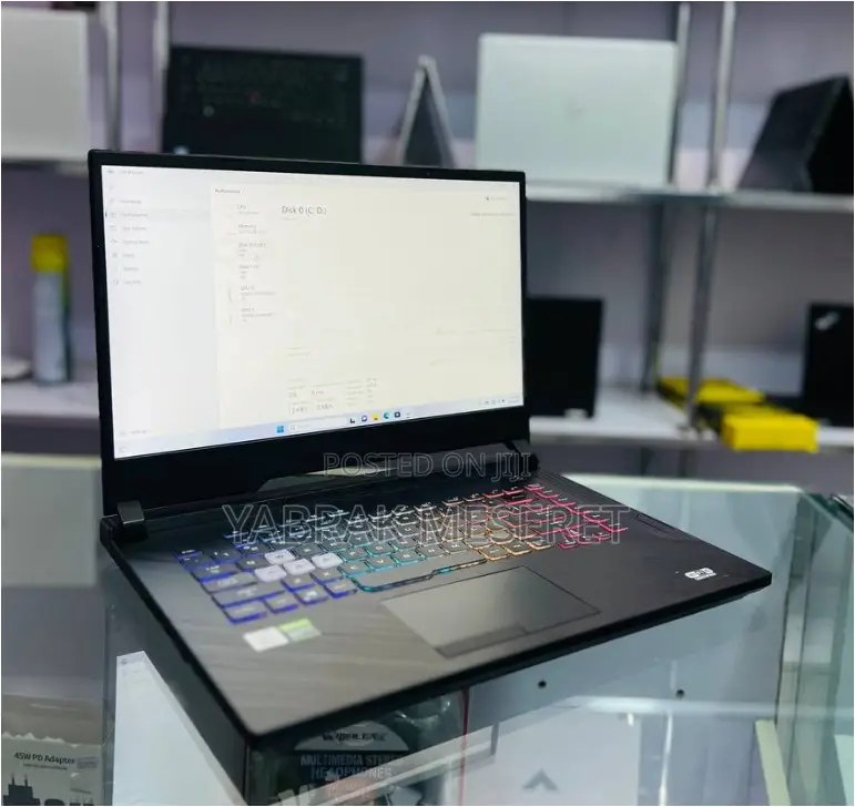 New Laptop Asus ROG Strix G15 16GB Intel Core I7 SSD 512GB