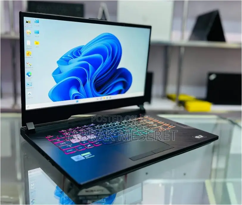 New Laptop Asus ROG Strix G15 16GB Intel Core I7 SSD 512GB