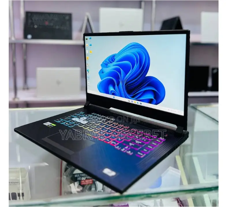 New Laptop Asus ROG Strix G15 16GB Intel Core I7 SSD 512GB