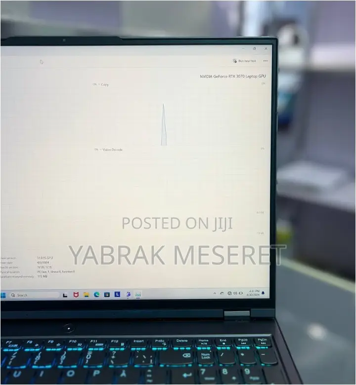 New Laptop Lenovo Legion 5 16GB Intel Core I7 SSD 1T