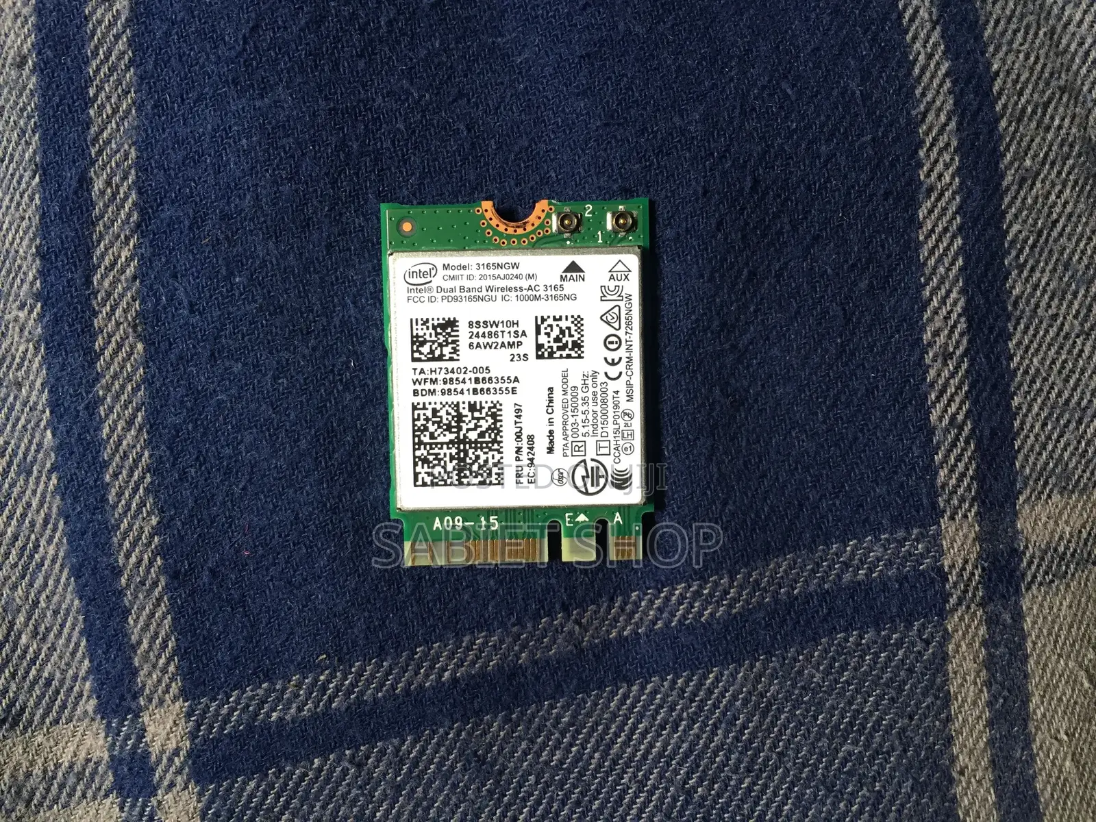 Intel Dualband Wireless Ac3165 Internal Wifi Adapter