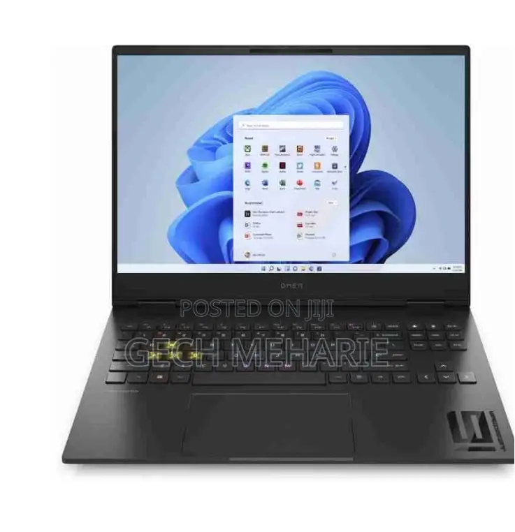 New Laptop HP Omen 16 16GB Intel Core I7 SSD 1T