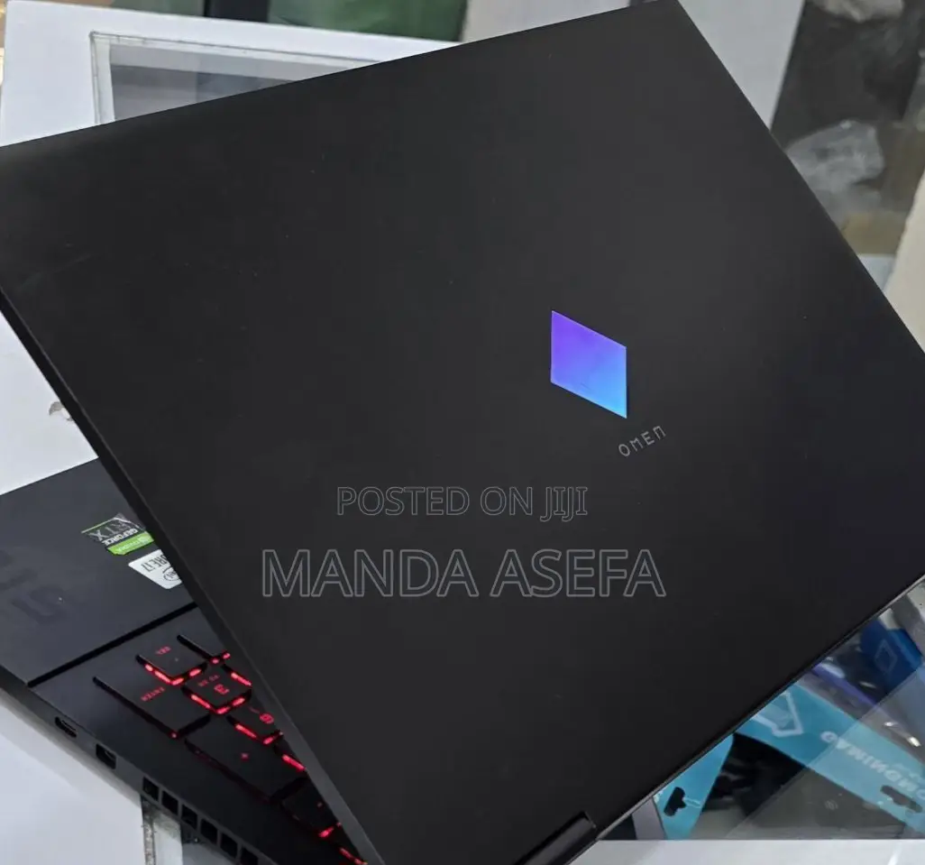 New Laptop HP Omen 15 16GB Intel Core I7 SSD 1T