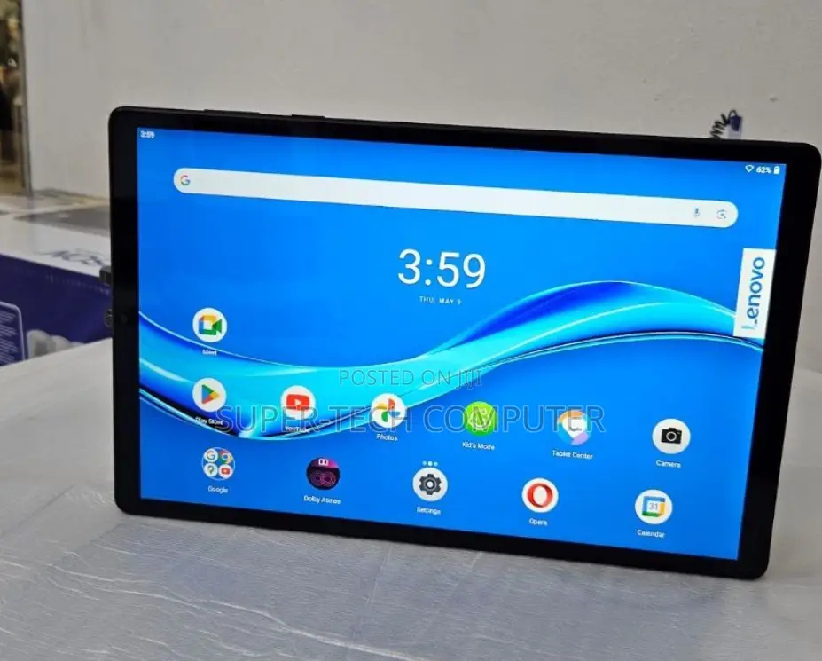 New Lenovo Tab M10 64 GB Gray