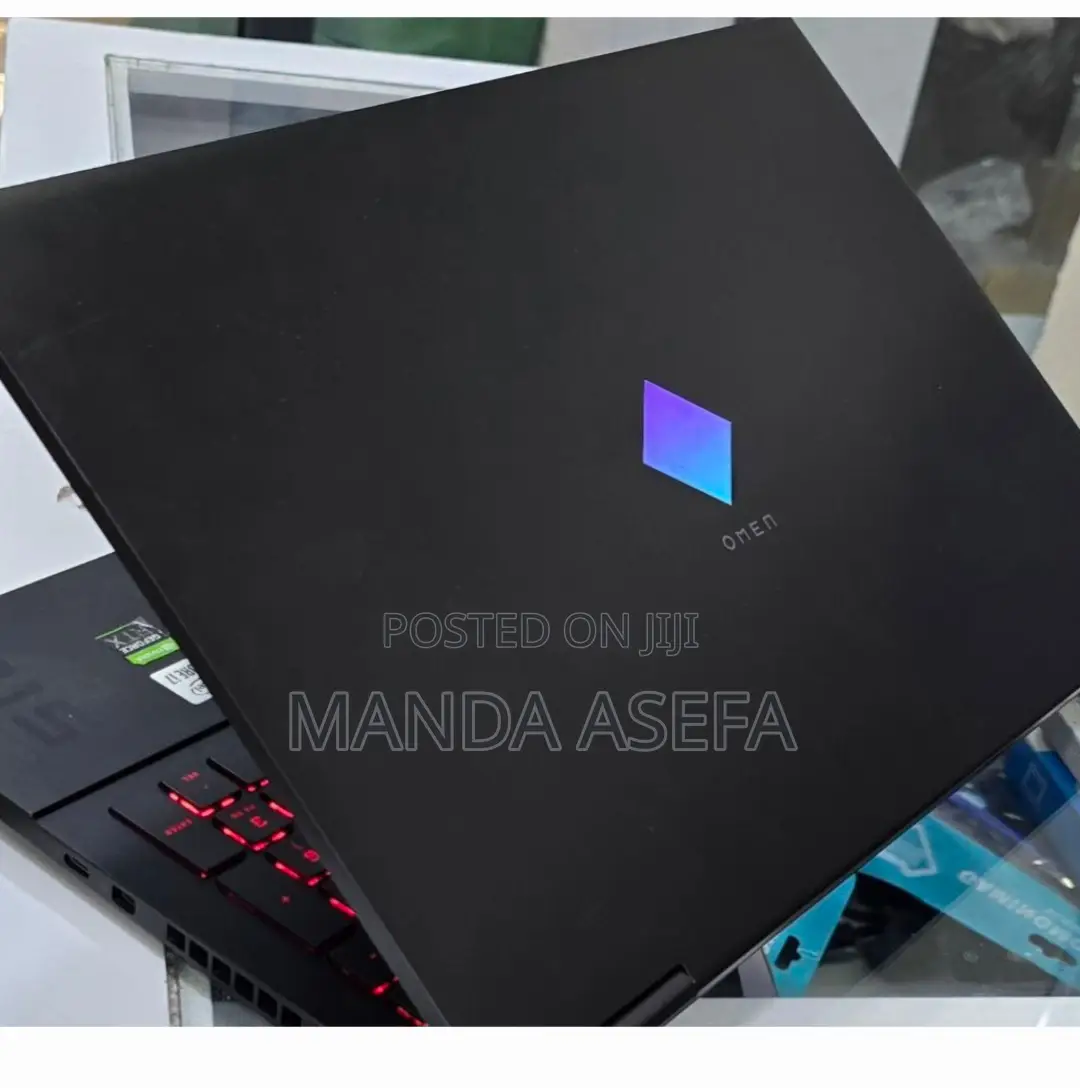 New Laptop HP Omen 15 16GB Intel Core I7 SSD 1T