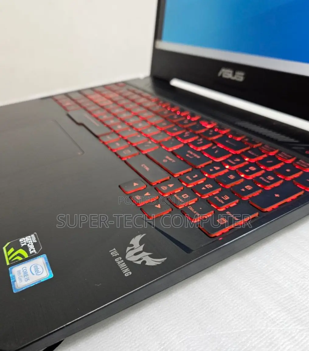 New Laptop Asus TUF Gaming FX504 8GB Intel Core I5 SSD 512GB