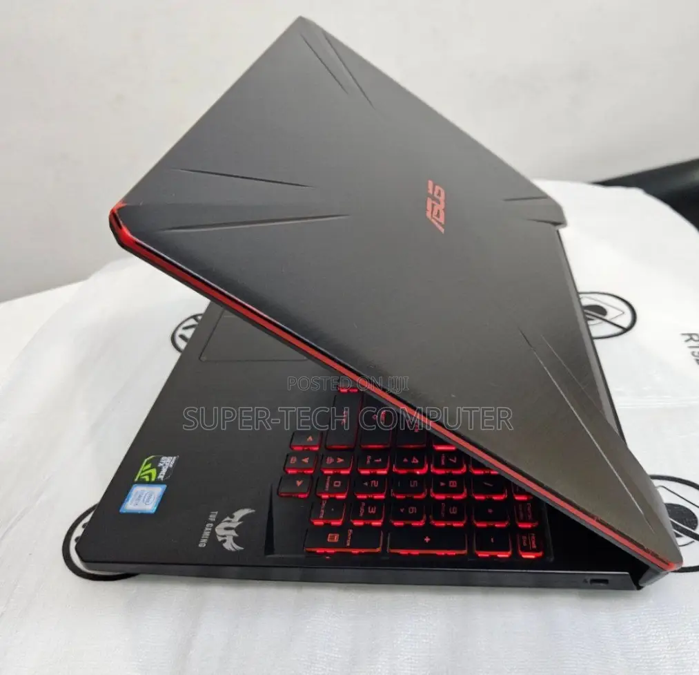 New Laptop Asus TUF Gaming FX504 8GB Intel Core I5 SSD 512GB