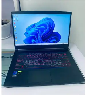Photo - New Laptop MSI GF63 16GB Intel Core I7 SSD 512GB