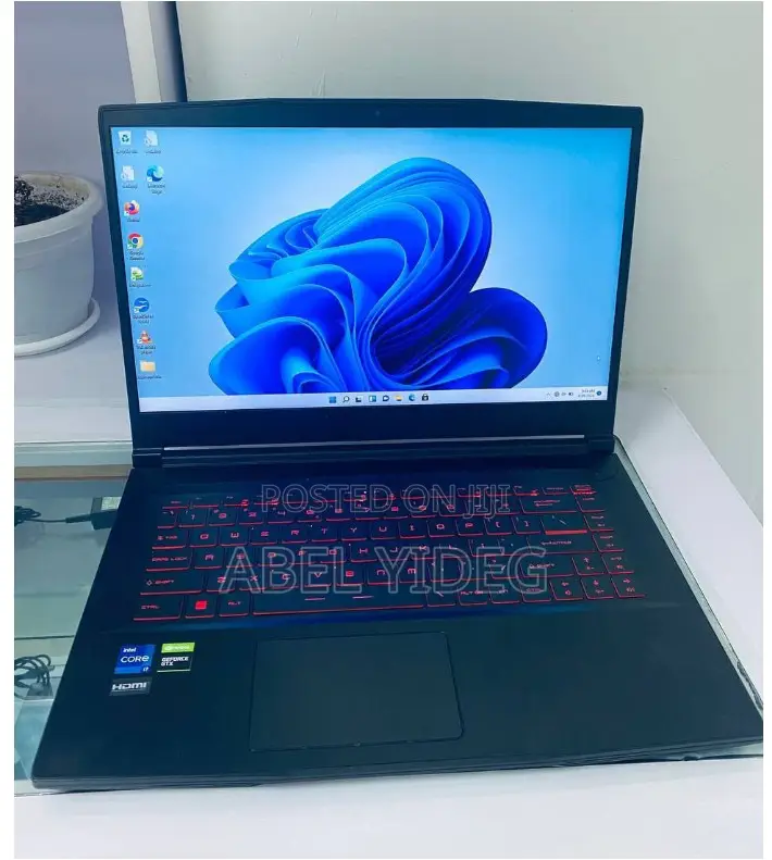 New Laptop MSI GF63 16GB Intel Core I7 SSD 512GB