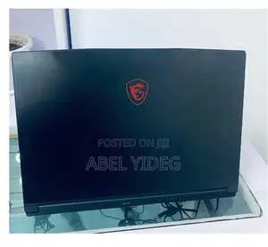 New Laptop MSI GF63 16GB Intel Core I7 SSD 512GB