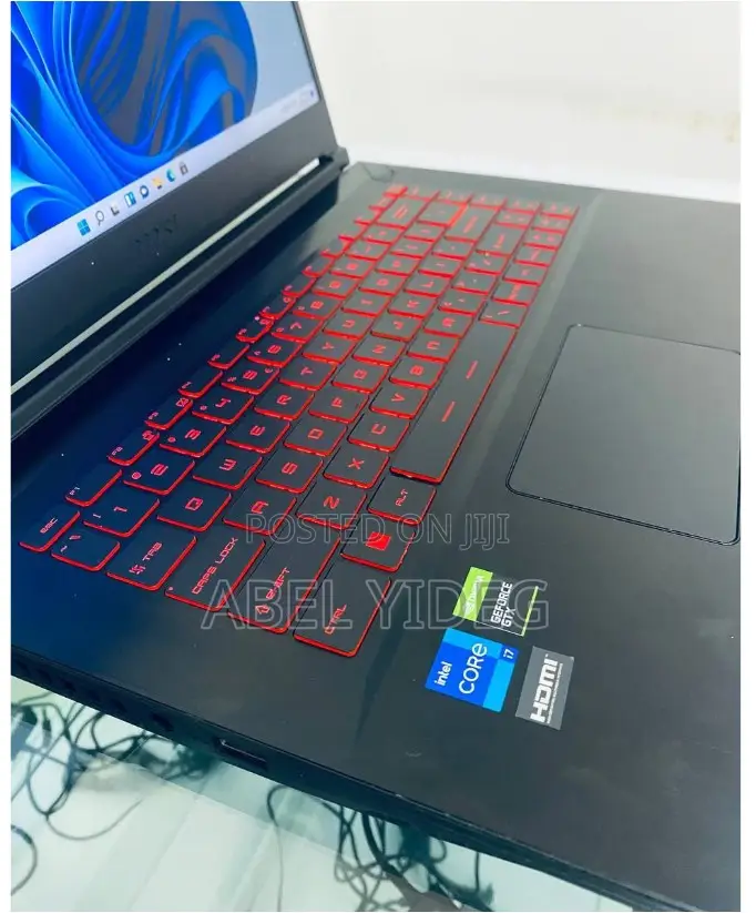 New Laptop MSI GF63 16GB Intel Core I7 SSD 512GB
