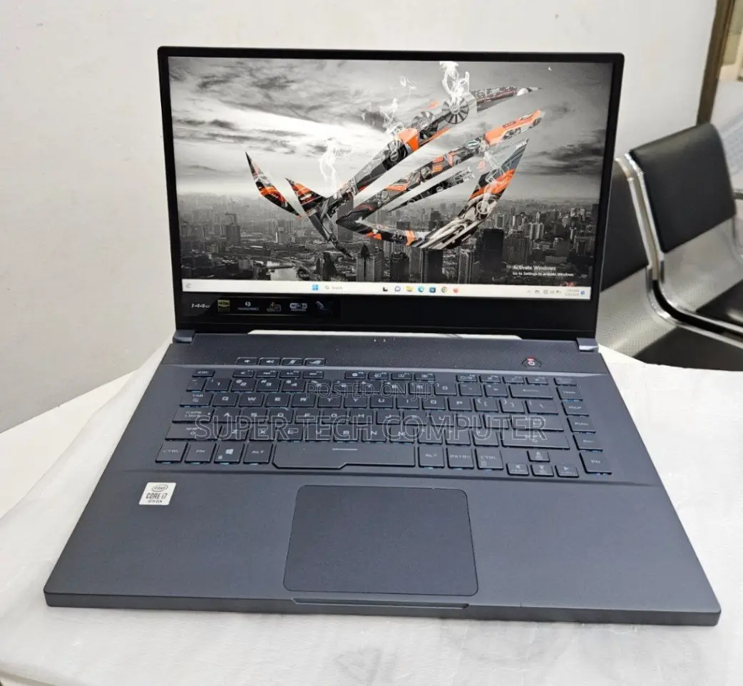 New Laptop Asus ROG Zephyrus G16 16GB Intel Core I7 SSD 512GB