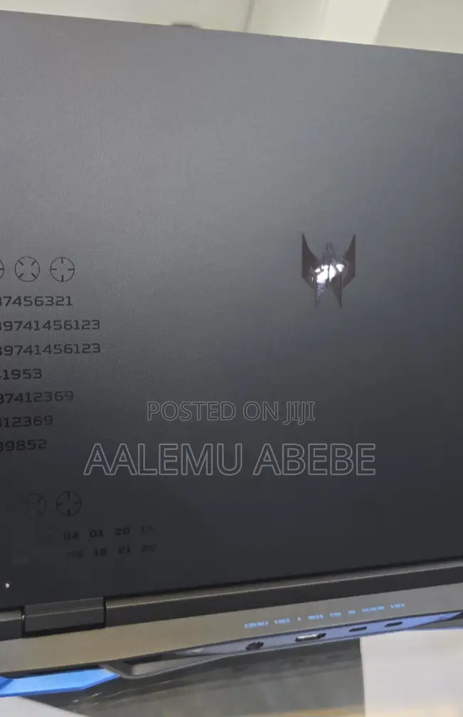 New Laptop Acer Predator Helios 300 16GB Intel Core I9 SSD 1T