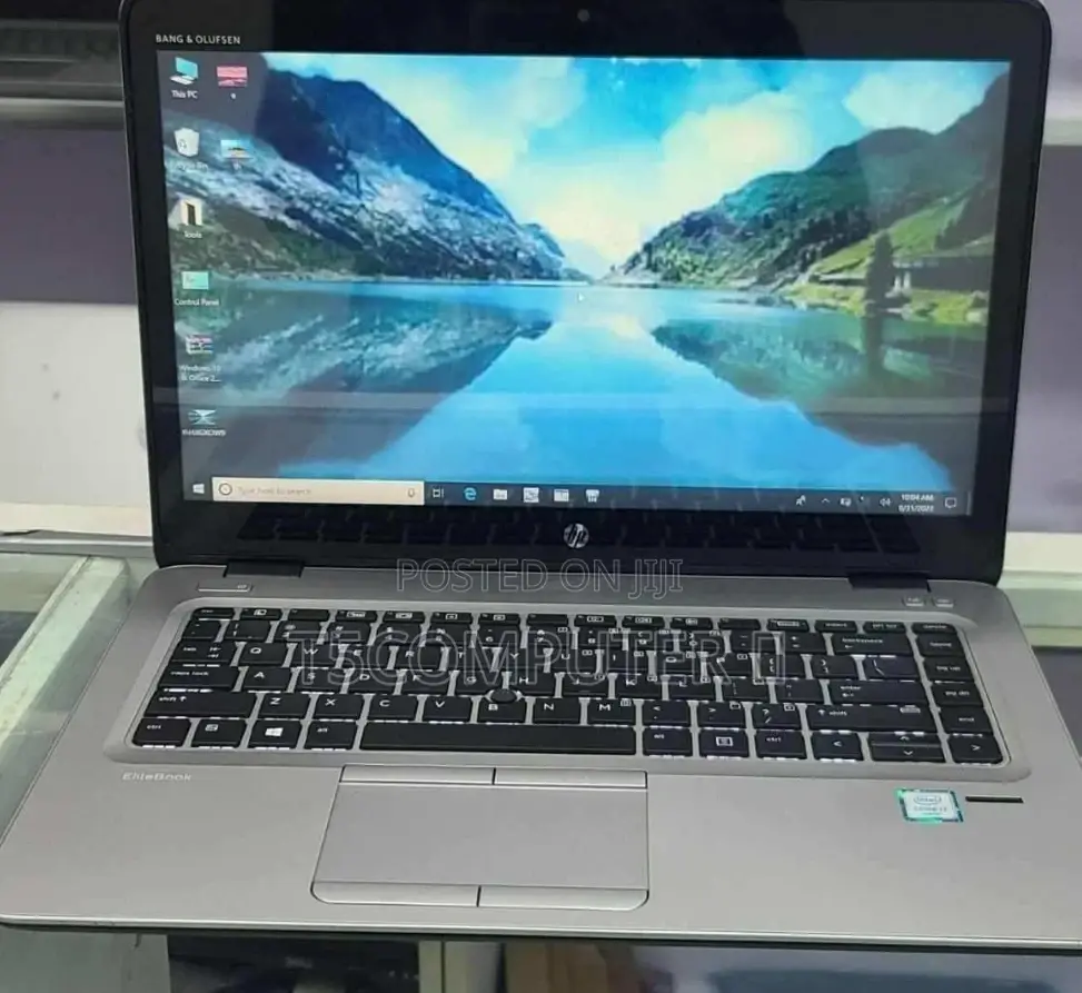 New Laptop HP EliteBook 840 G3 8GB Intel Core I7 SSD 256GB