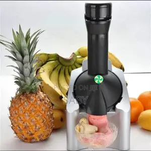 Fruit Ice Cream Making