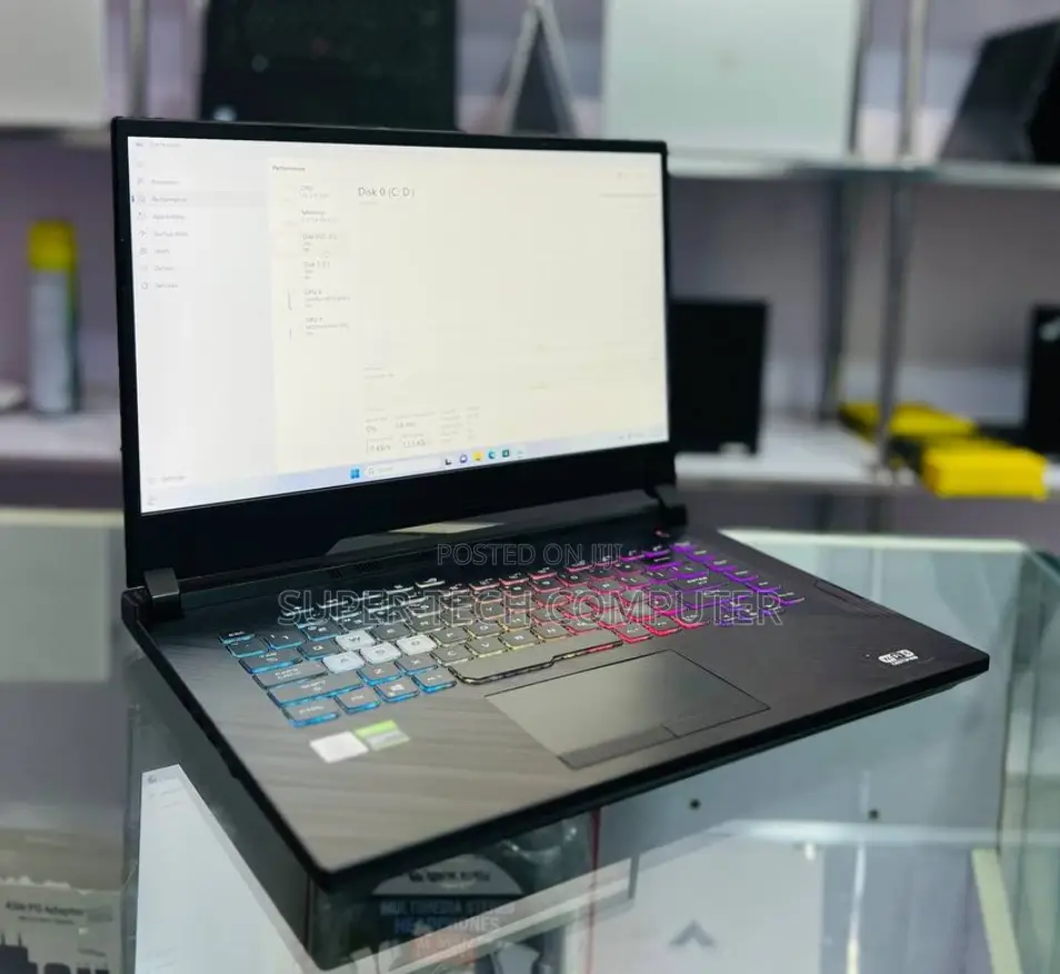 New Laptop Asus ROG Strix G15 16GB Intel Core I7 SSHD (Hybrid) 512GB