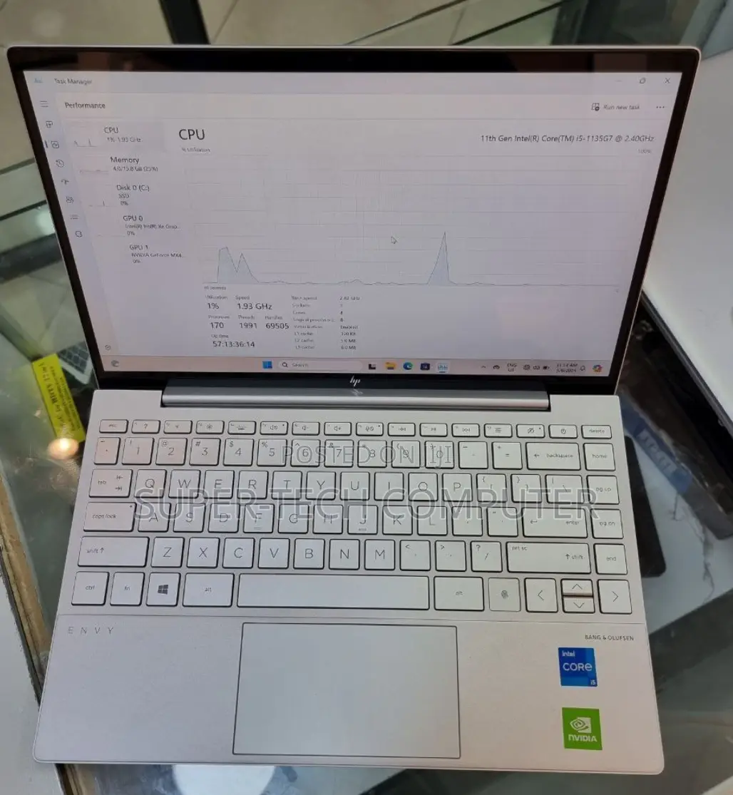 New Laptop HP Envy 15-Ep0xxx 16GB Intel Core I5 SSD 512GB