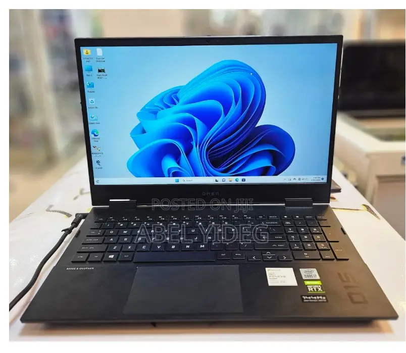 New Laptop HP Omen 15 16GB Intel Core I7 SSD 1T