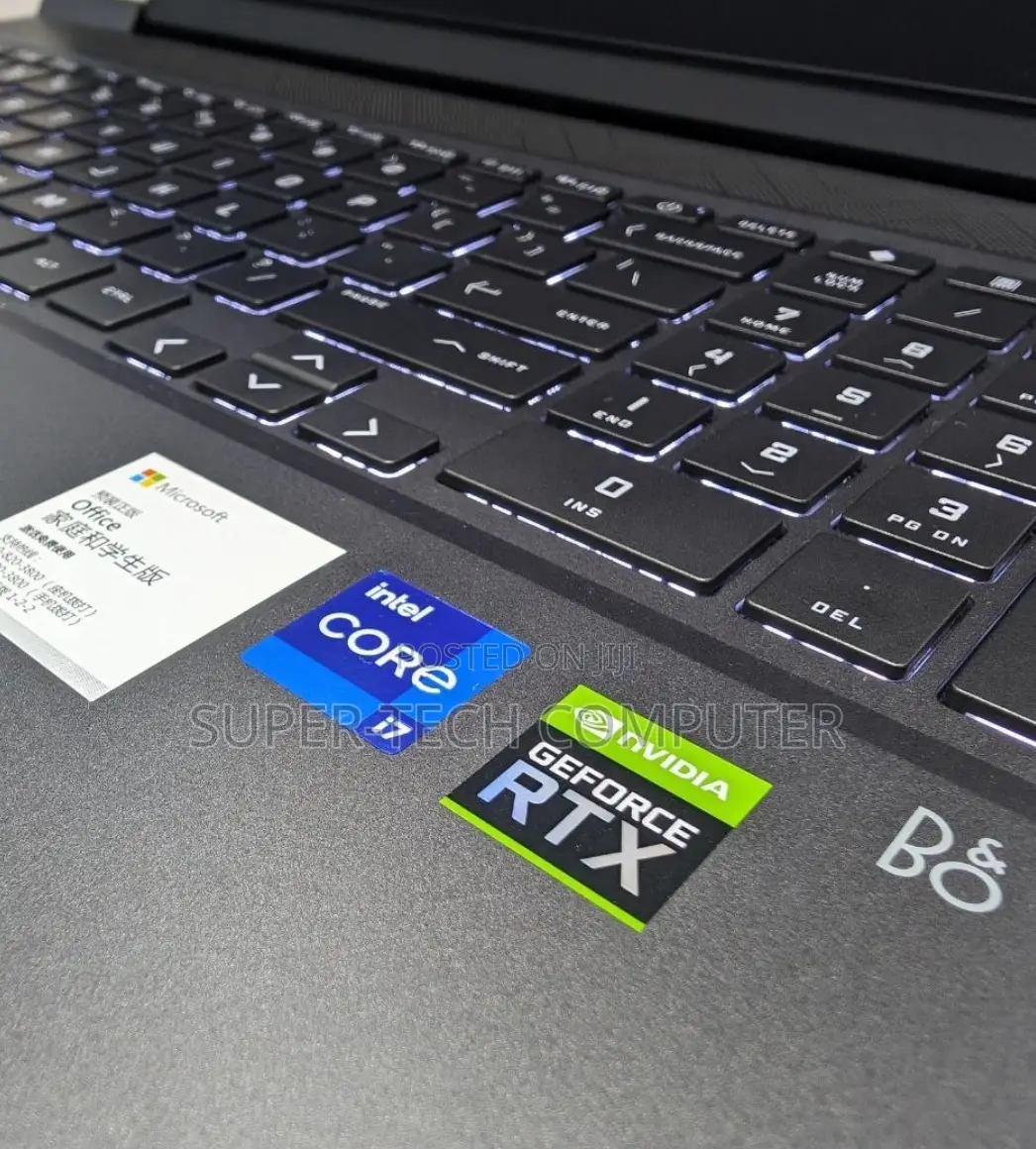 New Laptop HP Omen 15 16GB Intel Core I7 SSHD (Hybrid) 1T