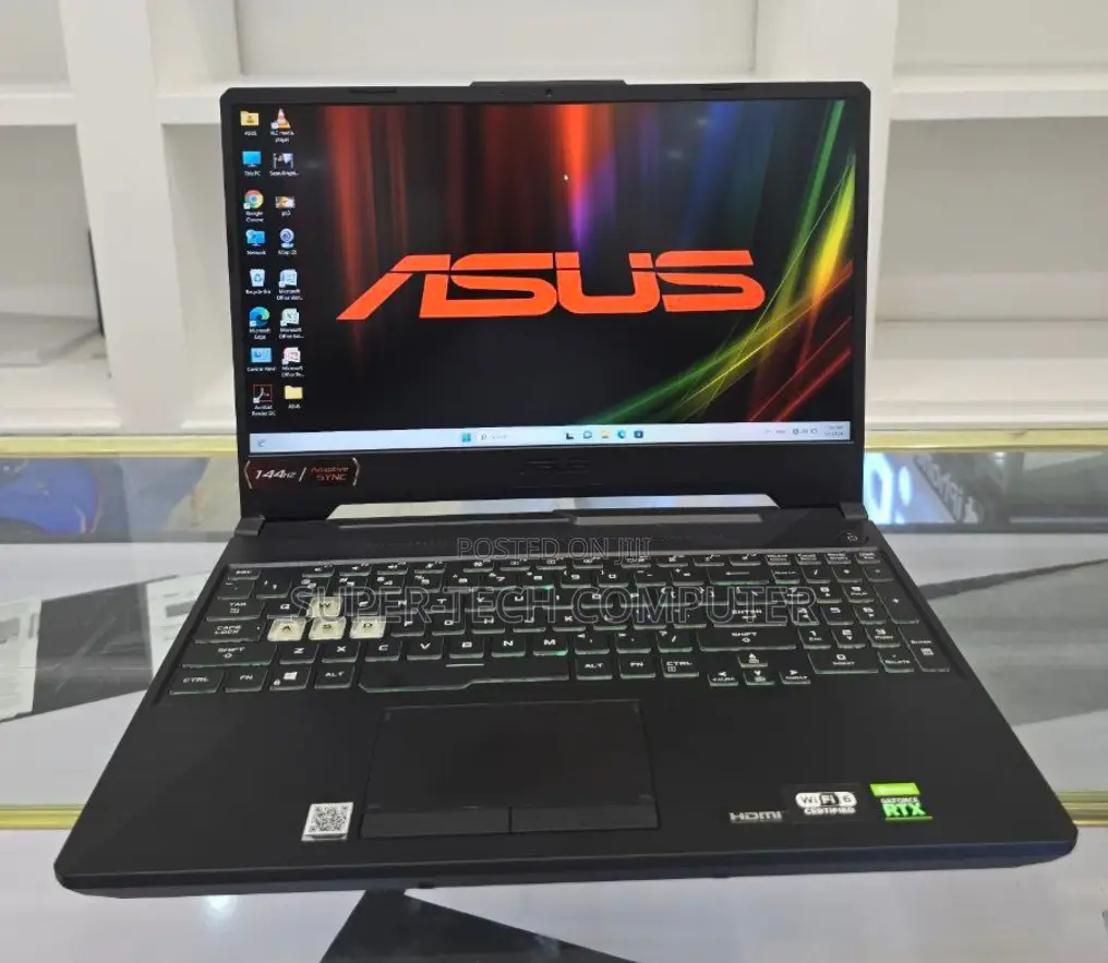 New Laptop Asus TUF Gaming A15 16GB Intel Core I7 SSD 1T