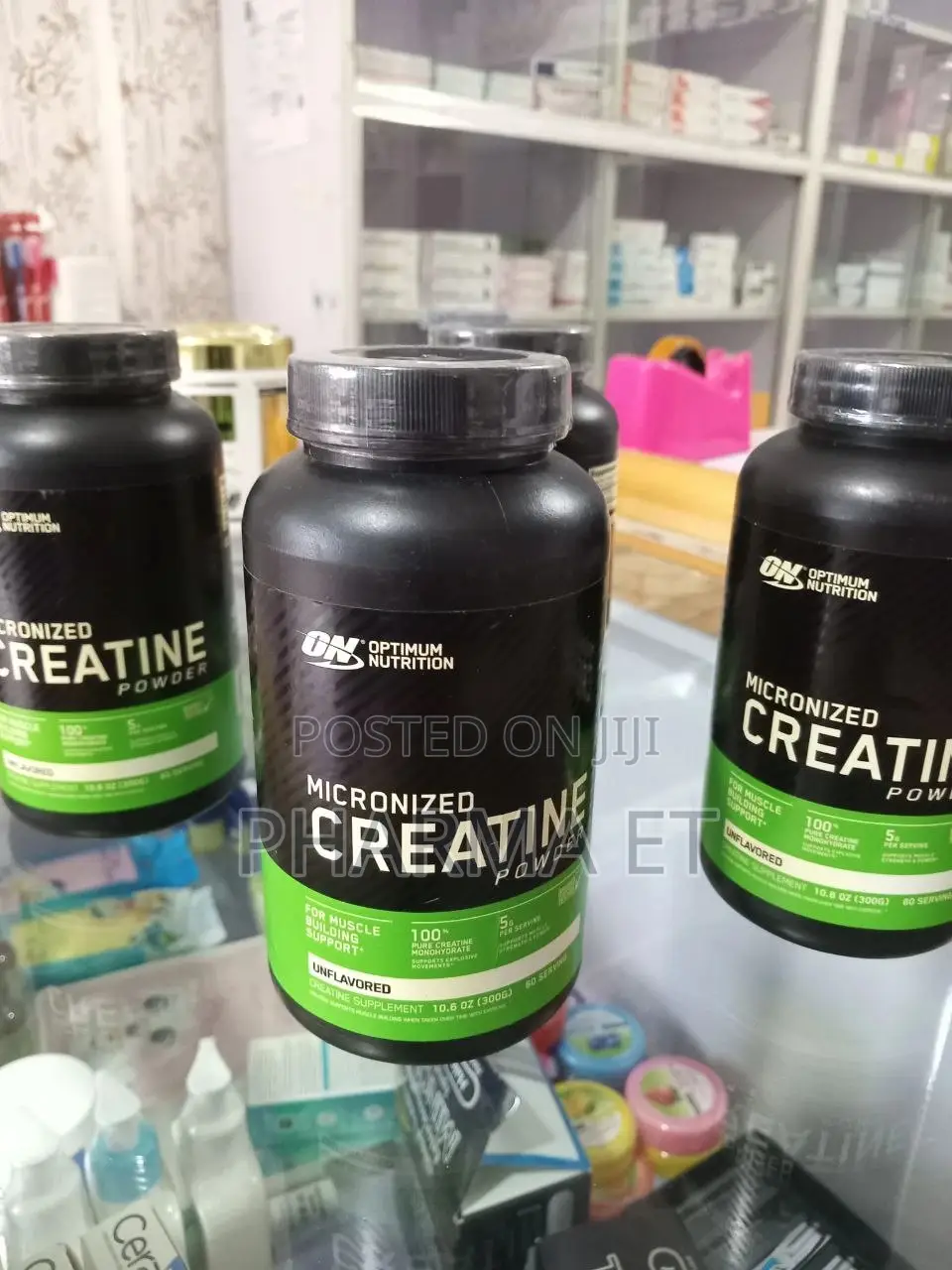 Micronized Creatine Powder