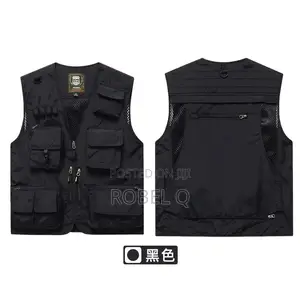 የካሜራ ማን ልብስ Camera Man Vest