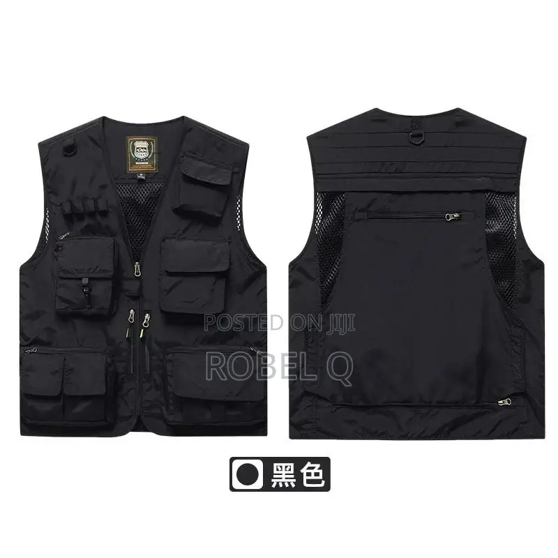 የካሜራ ማን ልብስ Camera Man Vest