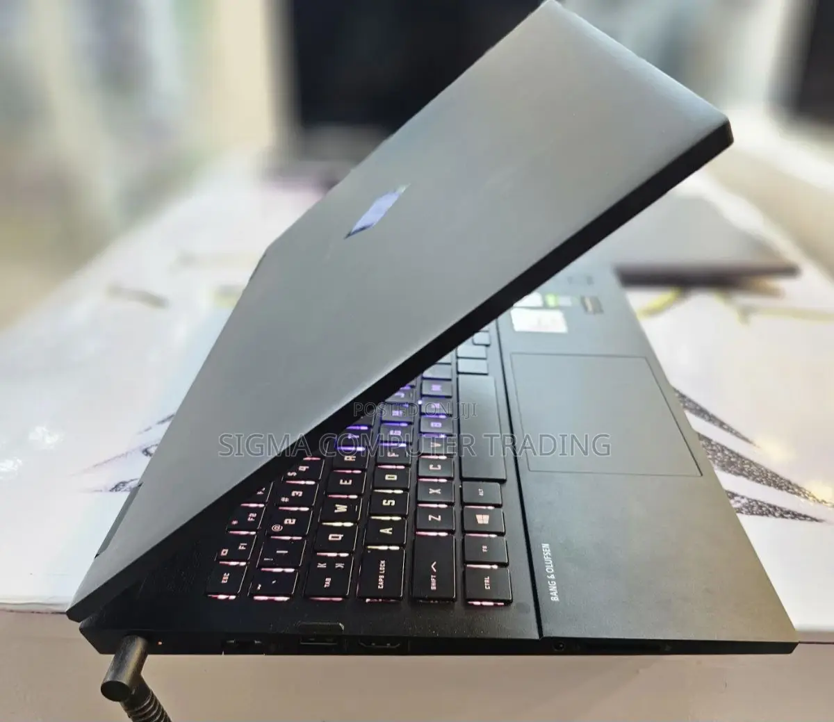 New Laptop HP Omen 15 16GB Intel Core I7 SSD 1T