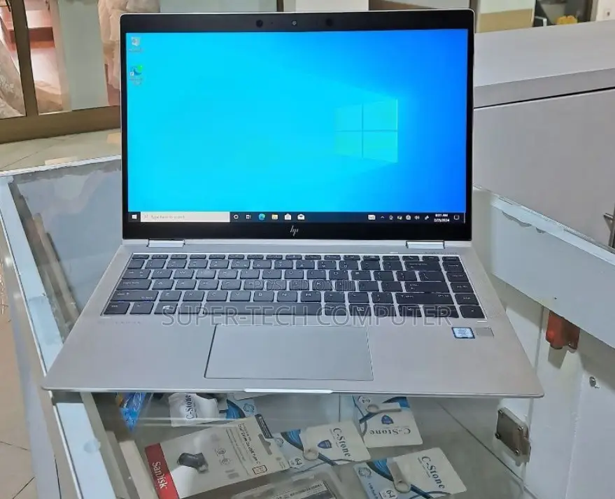 New Laptop HP EliteBook X360 1040 G5 16GB Intel Core I7 SSD 512GB
