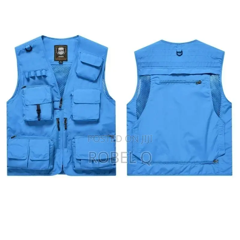 የካሜራ ማን ልብስ Camera Man Vest