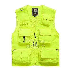 የካሜራ ማን ልብስ Camera Man Vest