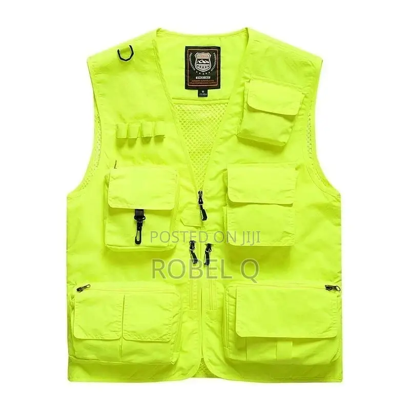 የካሜራ ማን ልብስ Camera Man Vest