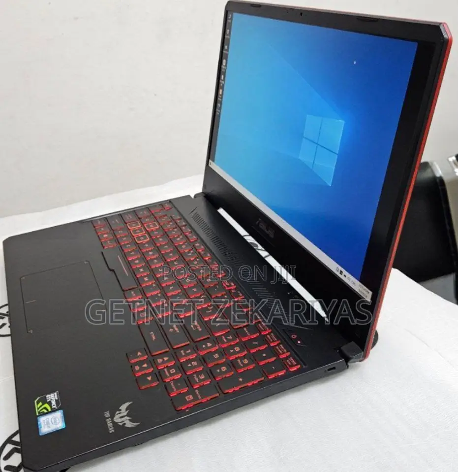 New Laptop Asus TUF Gaming A15 8GB Intel Core I5 SSD 256GB