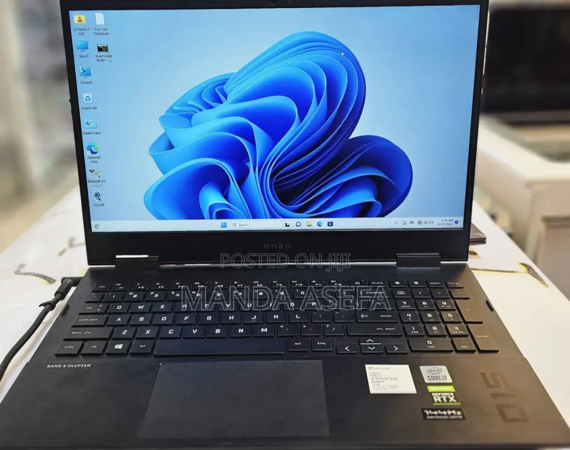 New Laptop HP Omen 15 16GB Intel Core I7 SSD 1T